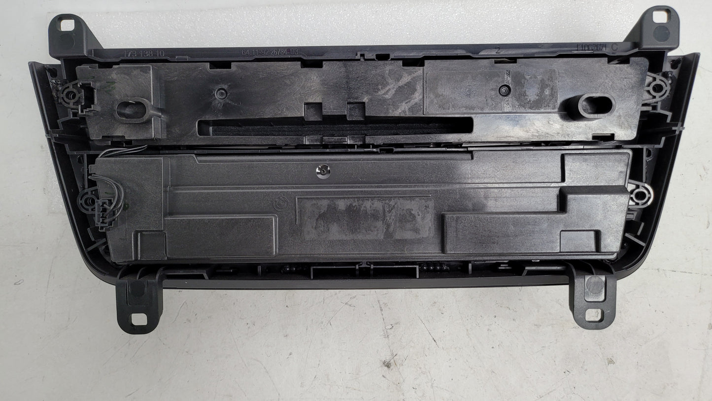 BMW 3 SERIES F30 A/C CLIMATE CONTROL PANEL SWITCH 17313810 - MPerformance.parts