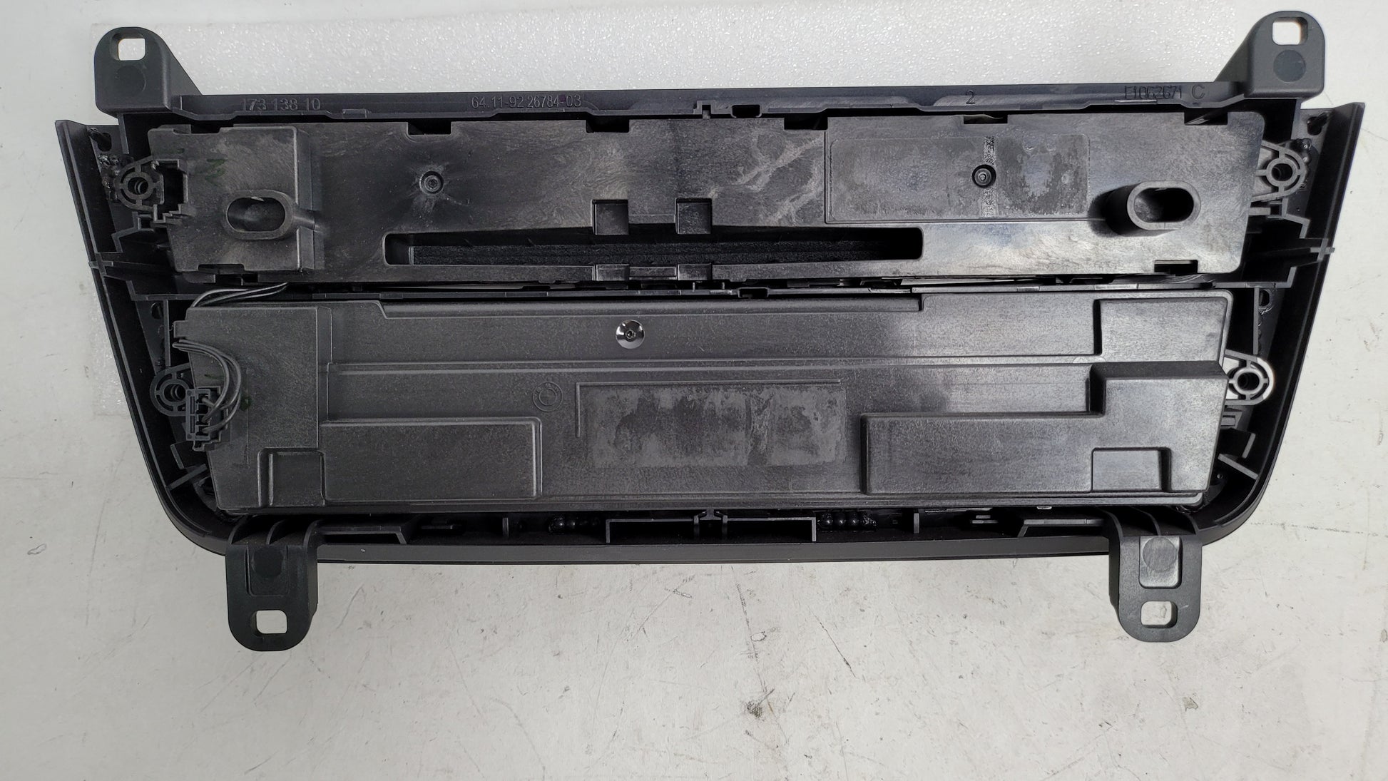 BMW 3 SERIES F30 A/C CLIMATE CONTROL PANEL SWITCH 17313810 - MPerformance.parts