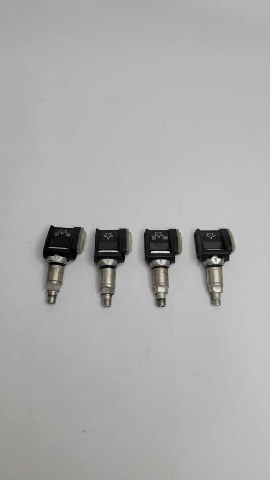 BMW SET of 4 TPMS Tire Pressure Monitor Sensor x4 - 6887140-03 - MPerformance.parts