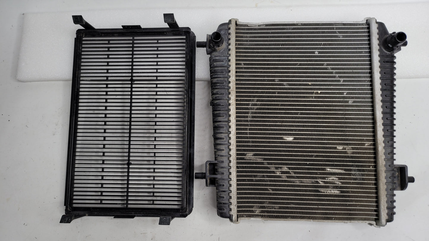 BMW G80 G82 G83 M3 M4 21-24 Front Auxiliary Radiator Coolant Cooler 8095285 - MPerformance.parts