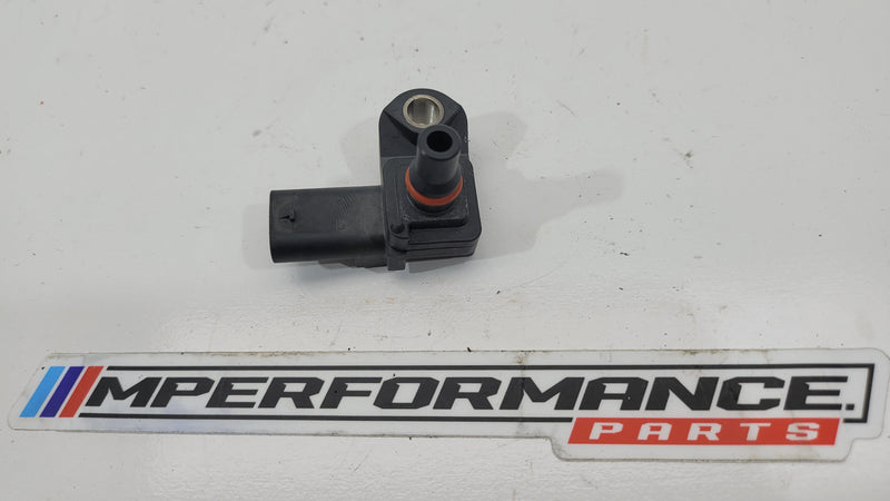 BMW 3 Series F30 MAP sensor by MPerformance.parts, showing the small electronic component with connectors and circuit board.