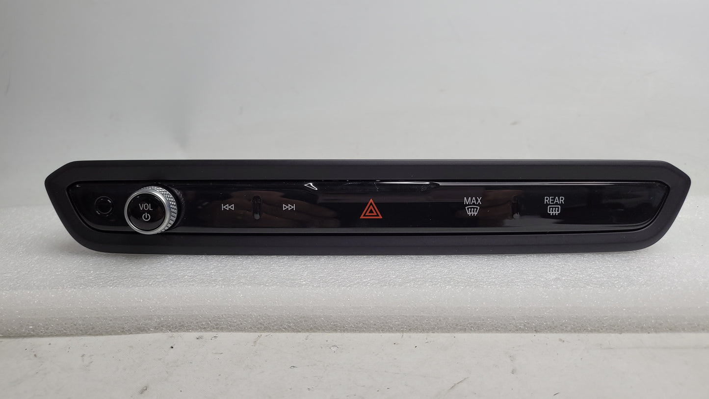 BMW G80 M3 FRONT RADIO AUDIO AC HEATER CLIMATE CONTROL PANEL 5A63F19 - MPerformance.parts