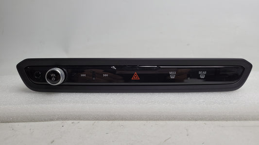 BMW G80 M3 FRONT RADIO AUDIO AC HEATER CLIMATE CONTROL PANEL 5A63F19 - MPerformance.parts