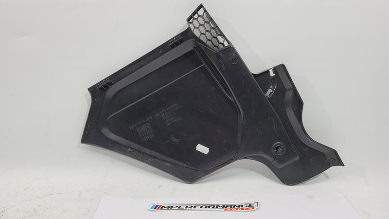 BMW M3 M4 G80 G82 G83 right side scuttle cover panel trim, MPerformance.parts for enhanced vehicle interior styling.