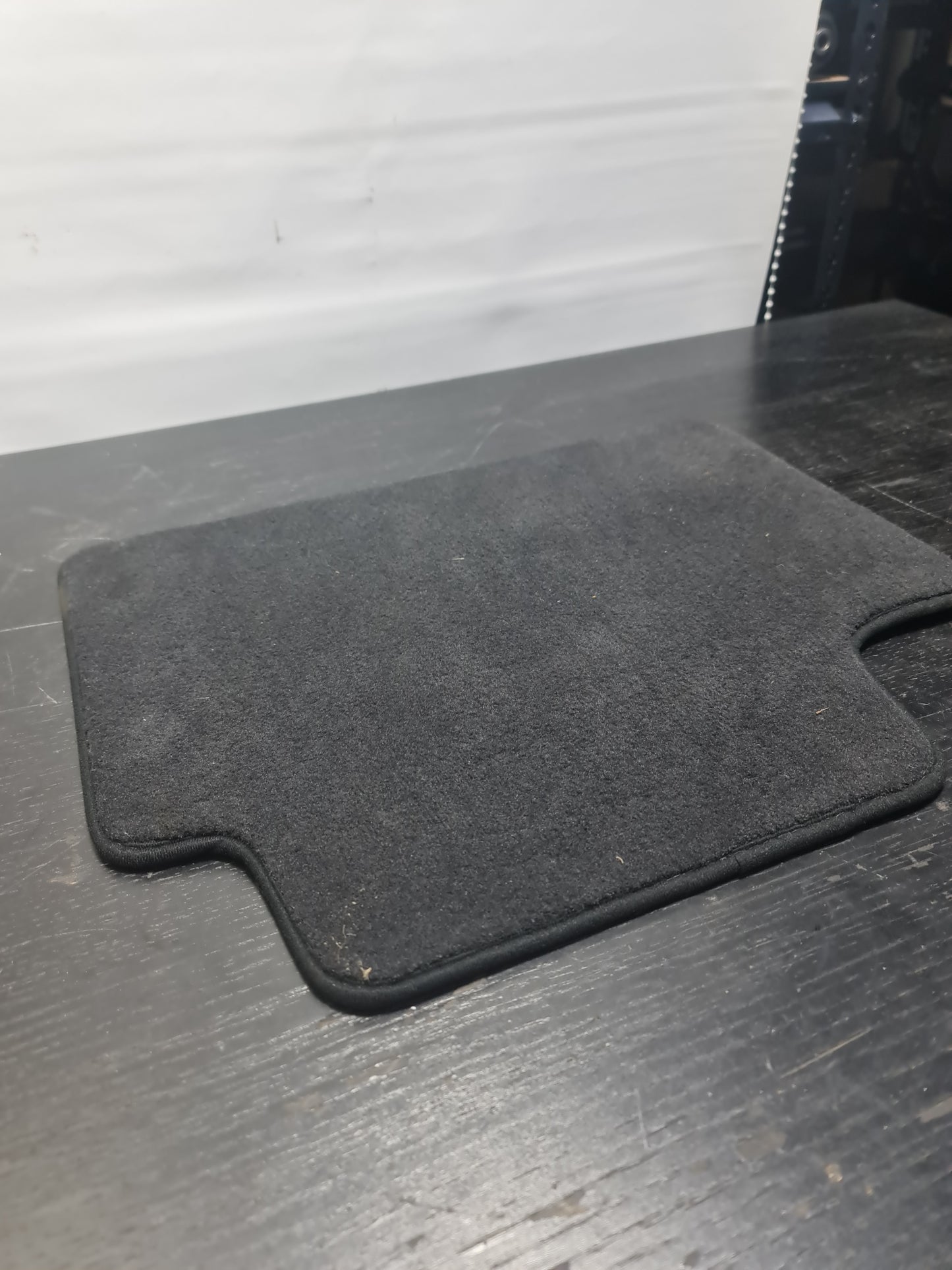 Genuine BMW M3 G80 Velour Carpet Floor Mats Charcoal 7481639-06