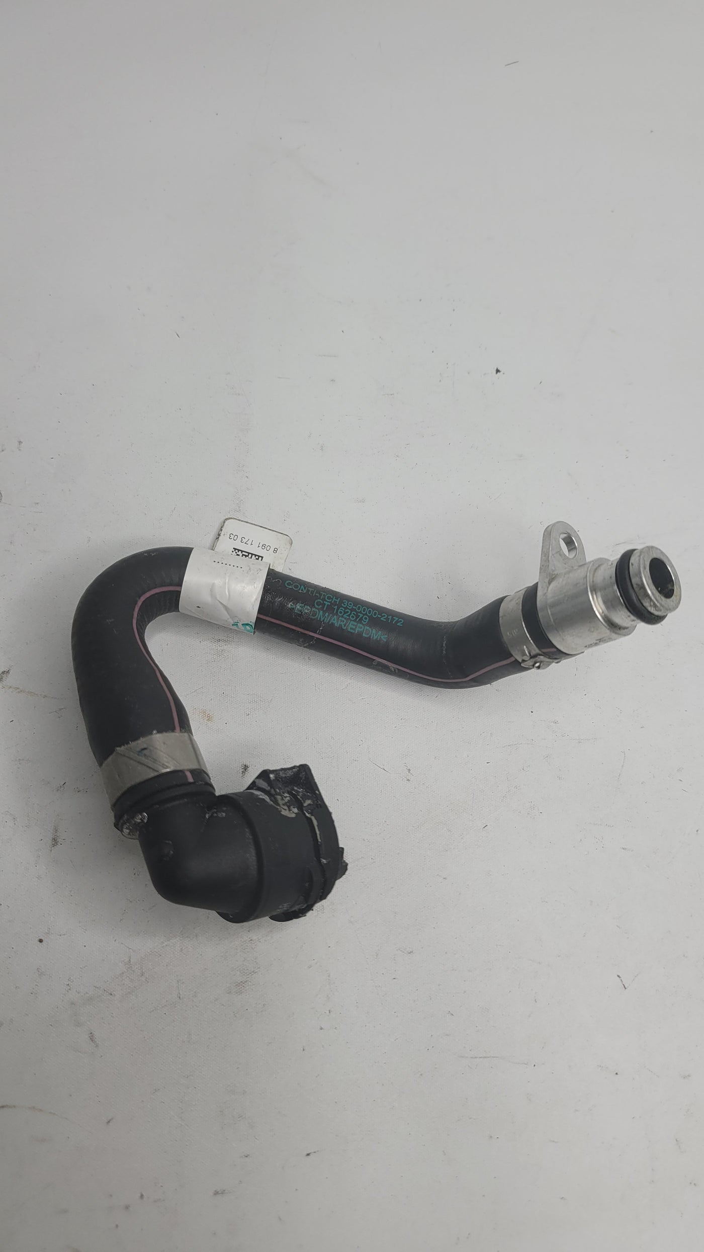 BMW G80 G82 G83 M3 M4 S58 TURBO COOLANT HOSE LINE OEM 8091173 - MPerformance.parts