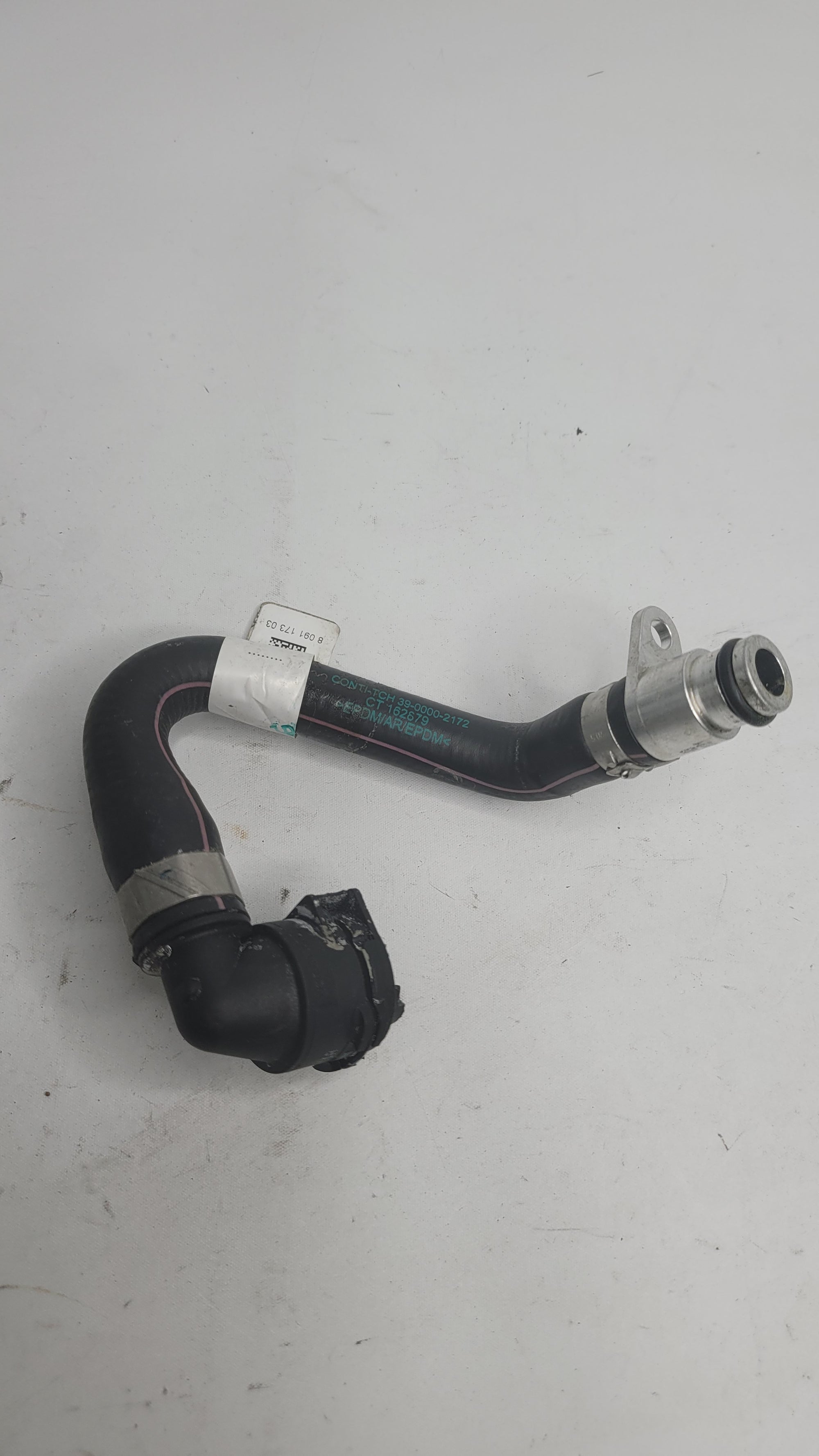 BMW G80 G82 G83 M3 M4 S58 TURBO COOLANT HOSE LINE OEM 8091173 - MPerformance.parts