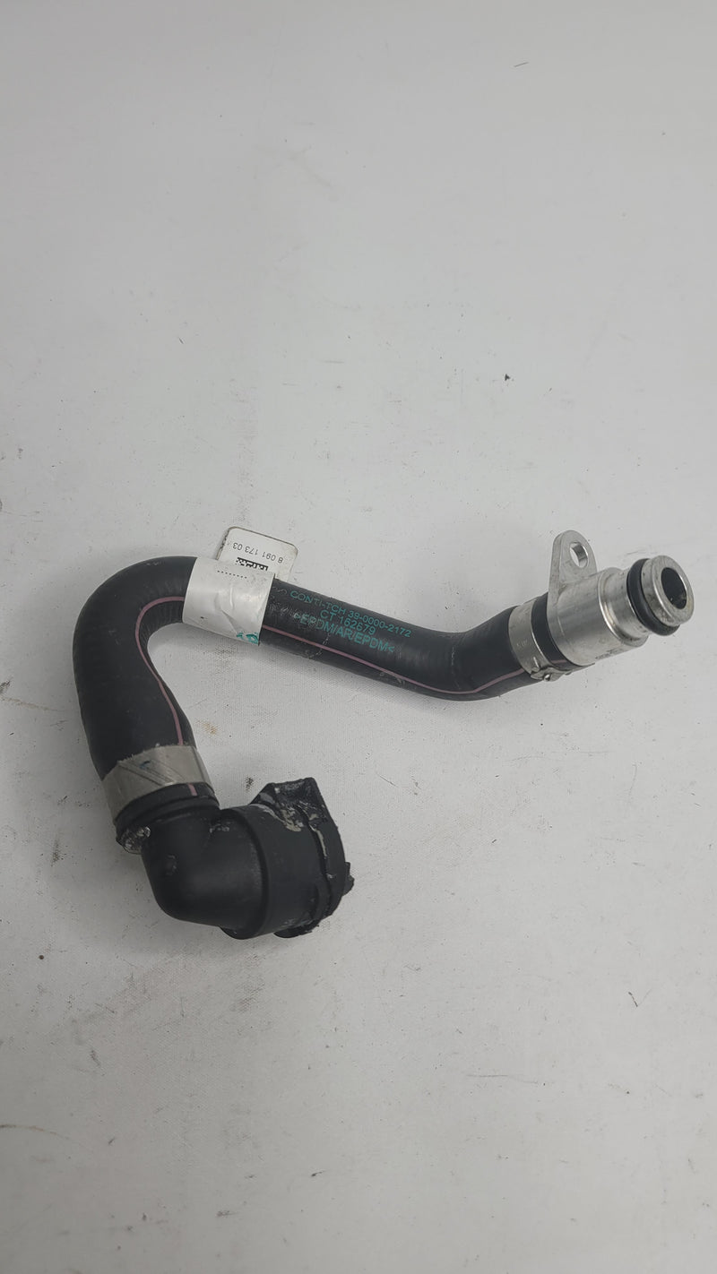 BMW G80 G82 G83 M3 M4 S58 TURBO COOLANT HOSE LINE OEM 8091173 - MPerformance.parts