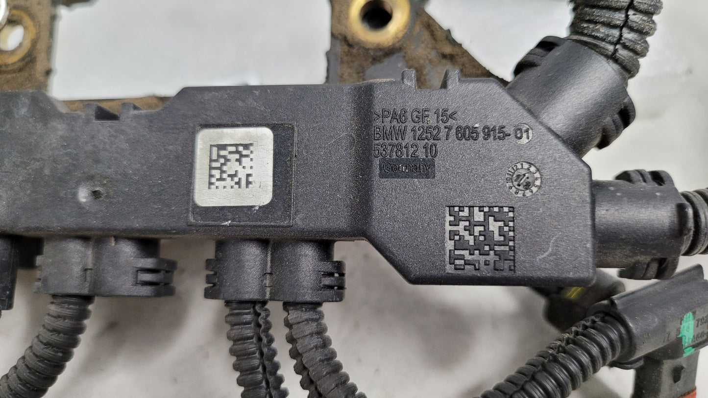 12-16 BMW 428I 328i 228i F30 F32 F36 N20 ENGINE WIRING HARNESS 7605915 - MPerformance.parts