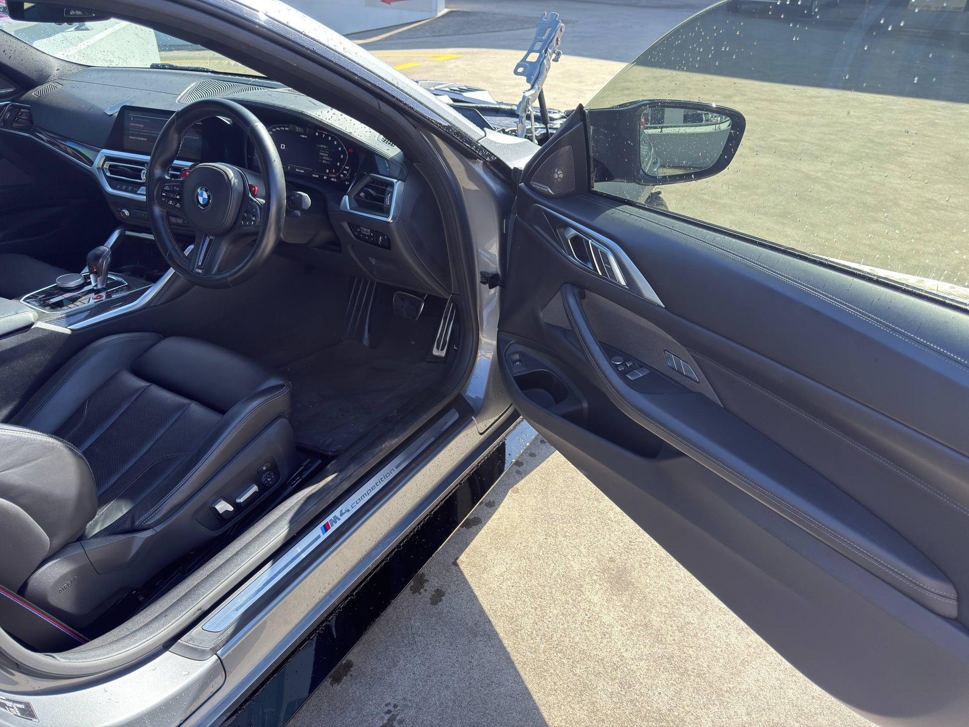 BMW G82 M4 Competition RWD – RaceCar or Export Only (Stat write-off) - MPerformance.parts