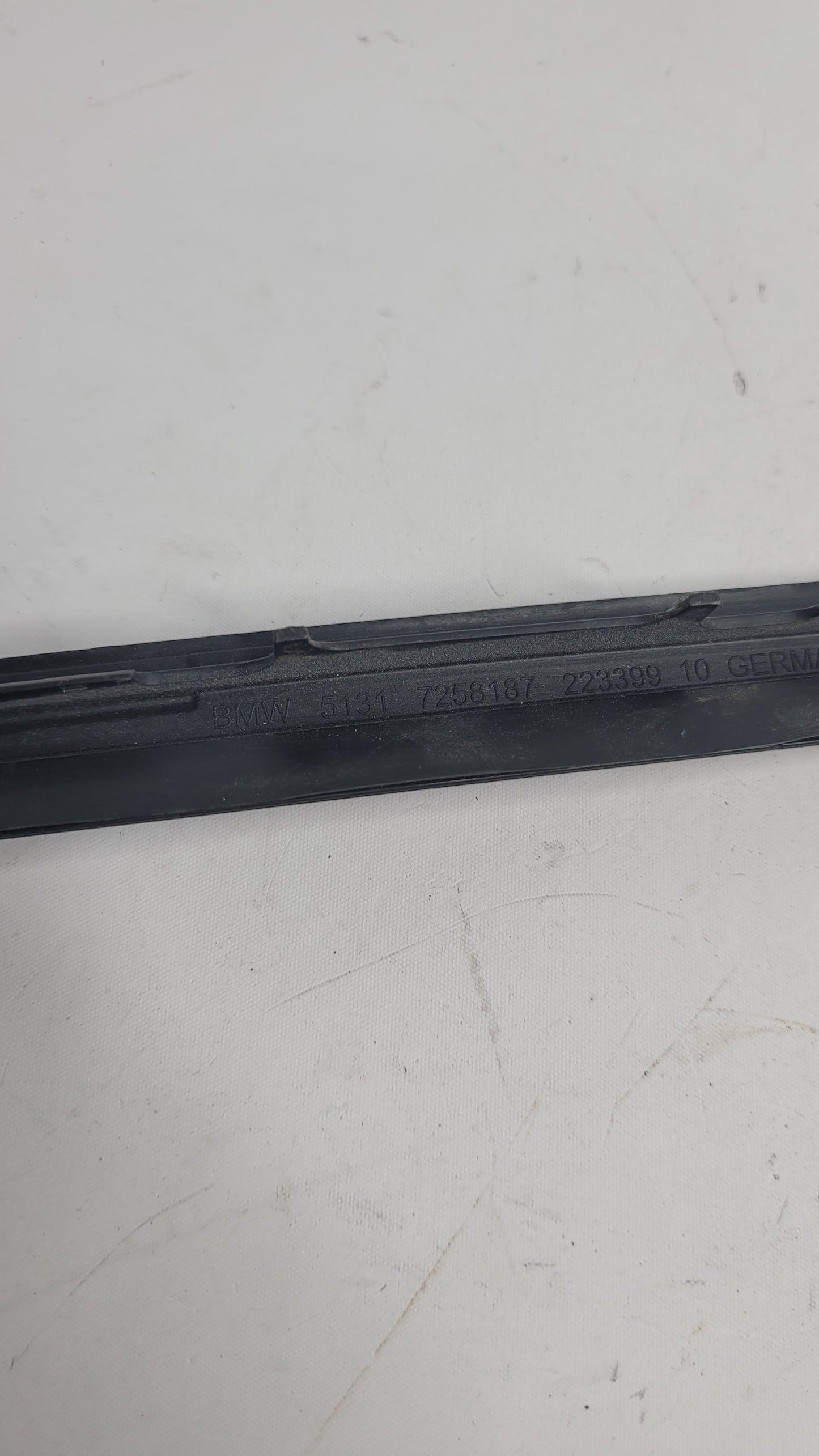 BMW 3 F30 F80 Front Windshield Left Vertical Trim 51317258187 - MPerformance.parts