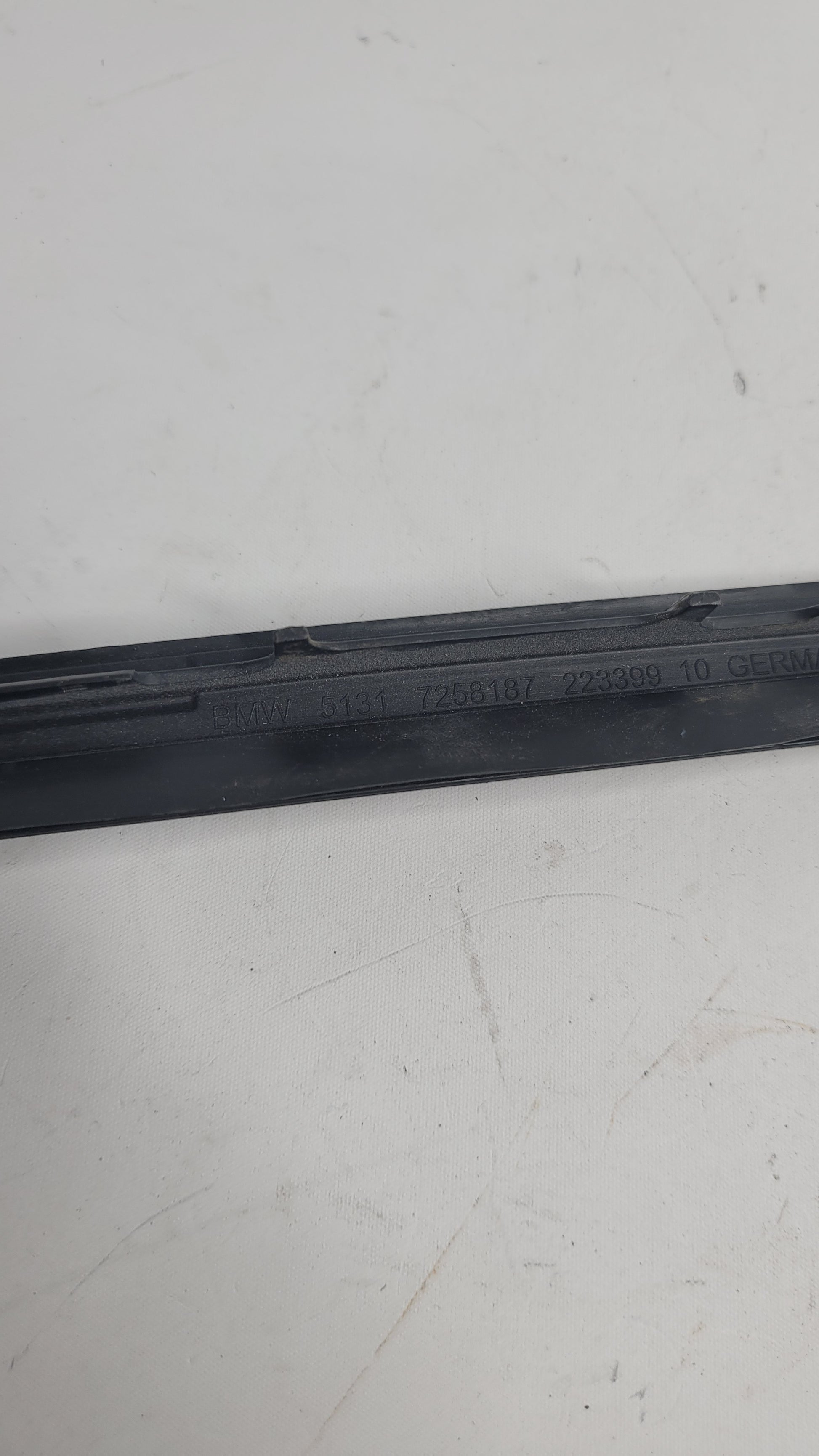 BMW 3 F30 F80 Front Windshield Left Vertical Trim 51317258187 - MPerformance.parts