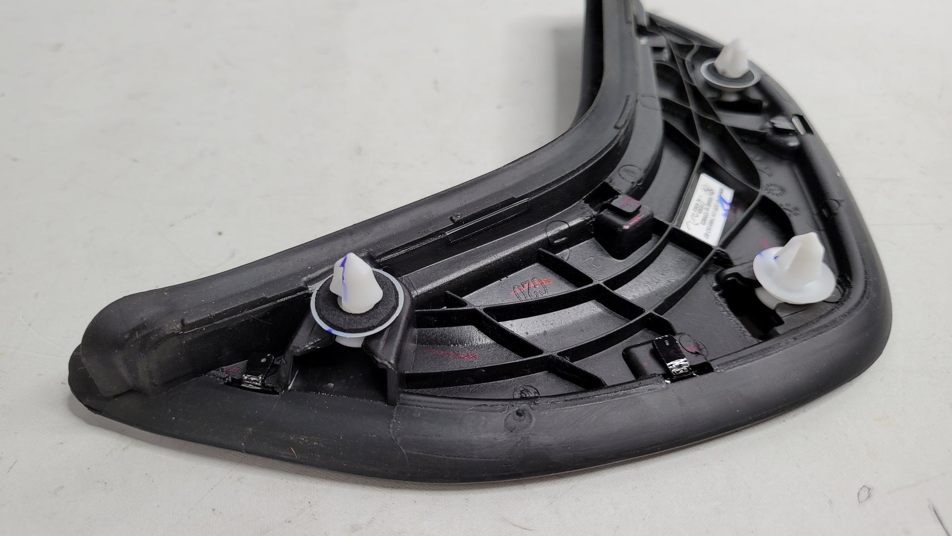 BMW 51437465157 G20 Shadow Line C Pillar Cover Rear Doors Left N/S Trim Gloss Black 7465157 - MPerformance.parts