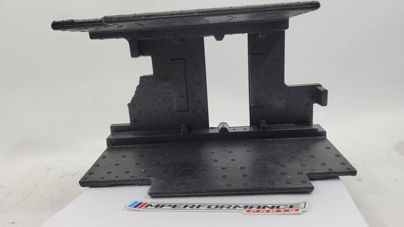 BMW 3 Series G20 G80 G28 M3 Competition battery holder tray by MPerformance.parts, showing the black plastic tray with mounting points.