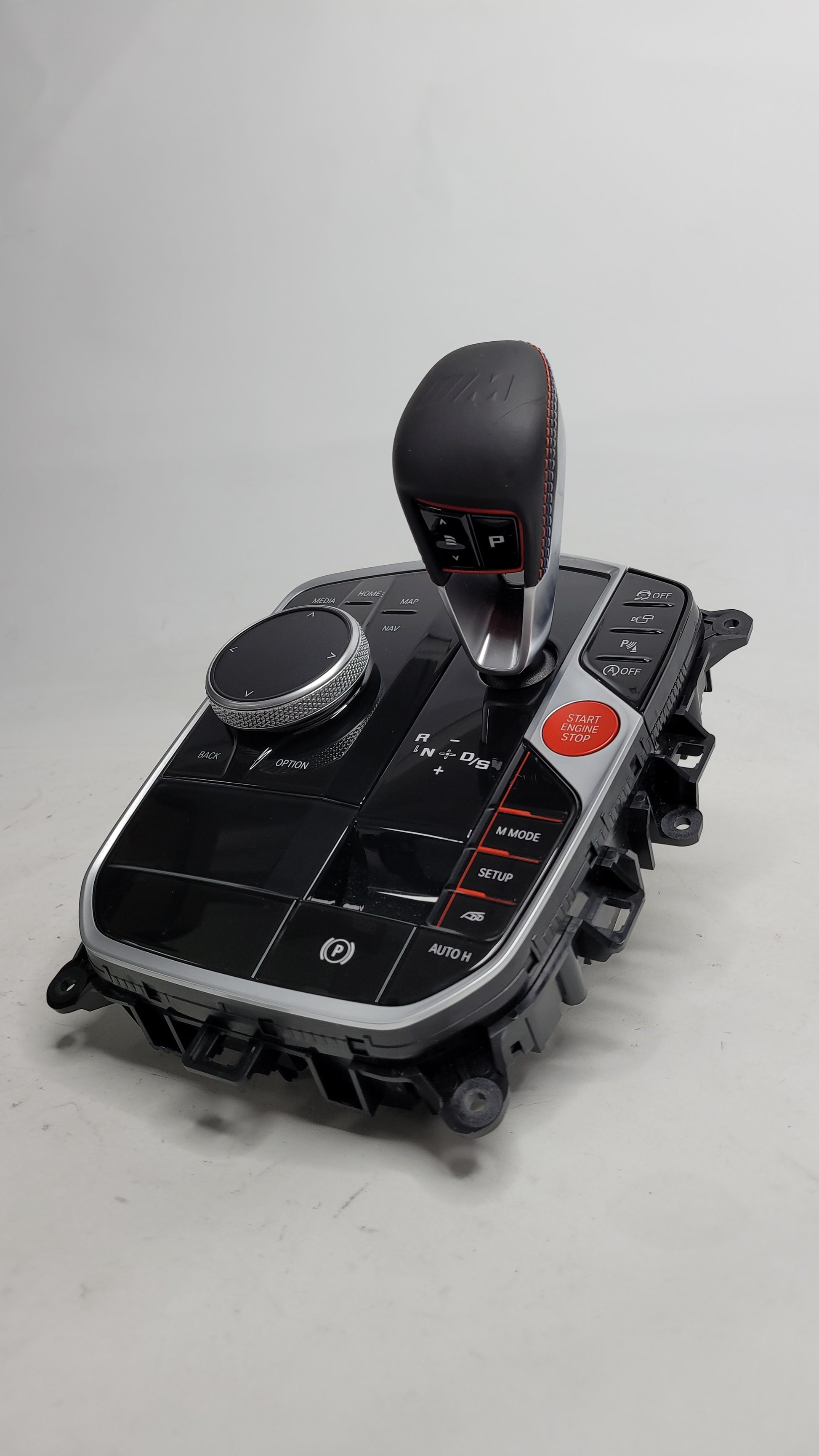 BMW M3 Competition 3.0 Petrol G80 G81 Gear Selector Knob Menu Engine Start RHD - MPerformance.parts