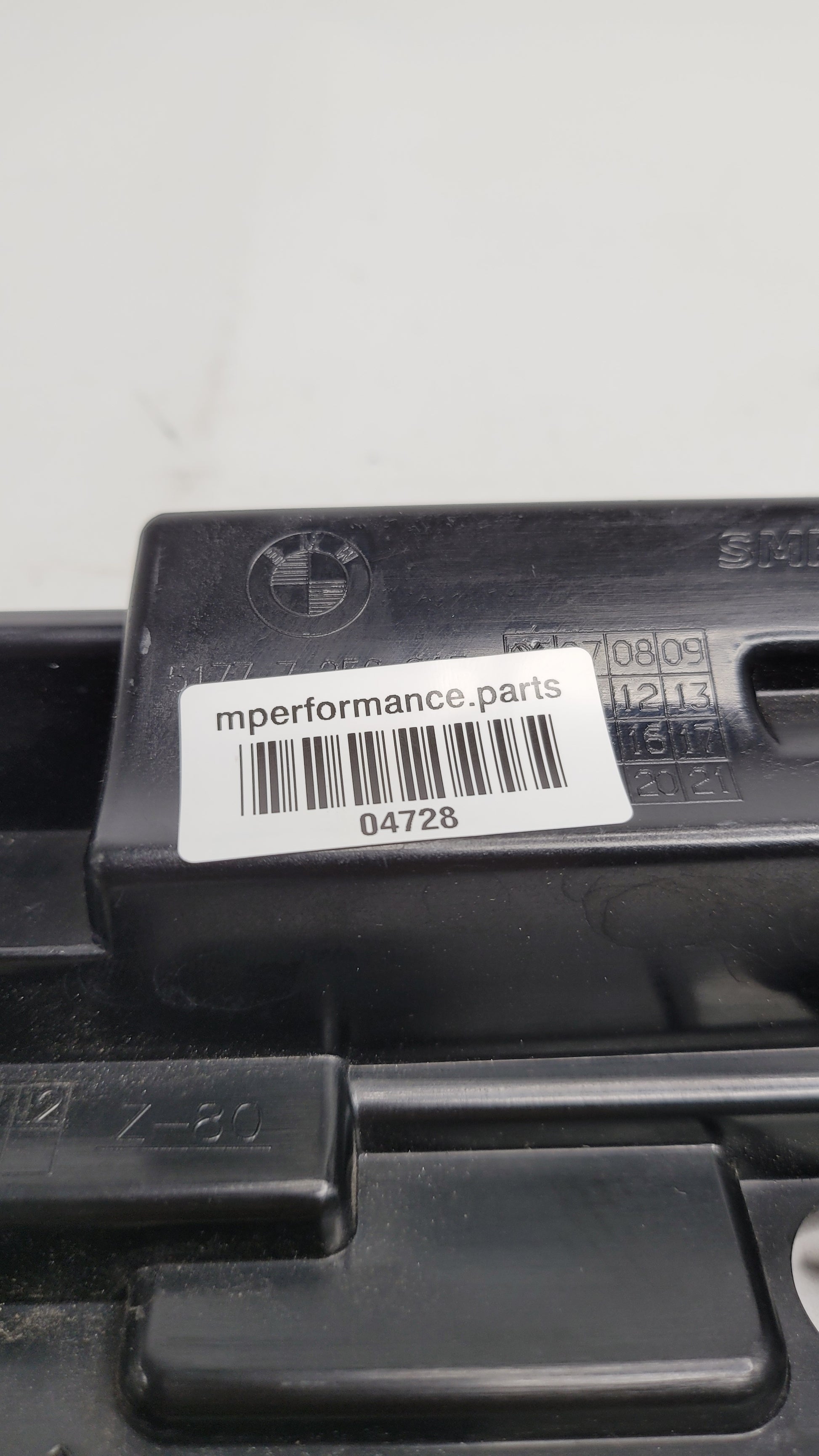 BMW M3 Series F80 Supporting Ledge Bracket Mount Left 7256915 - MPerformance.parts