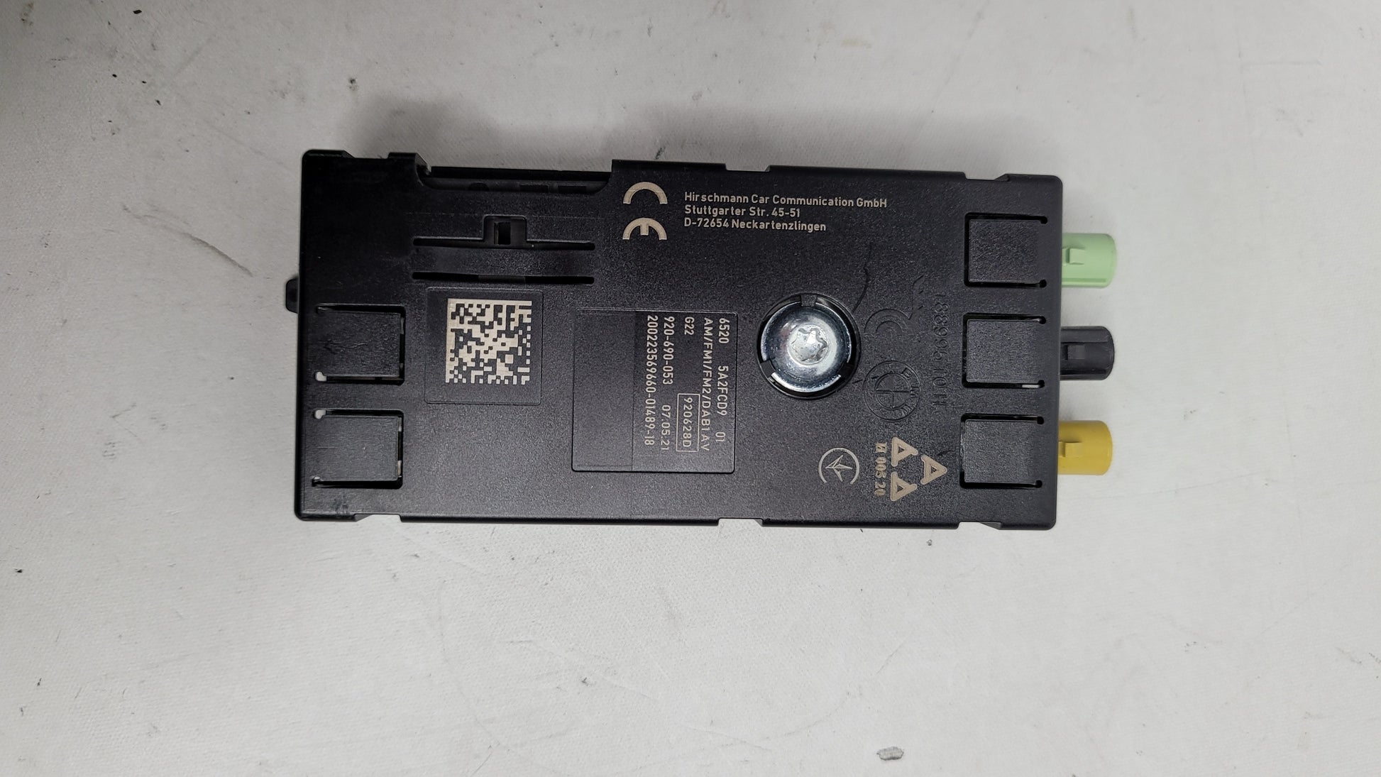 BMW M3 Antenna amplifier G80 5a2fcd9 - MPerformance.parts