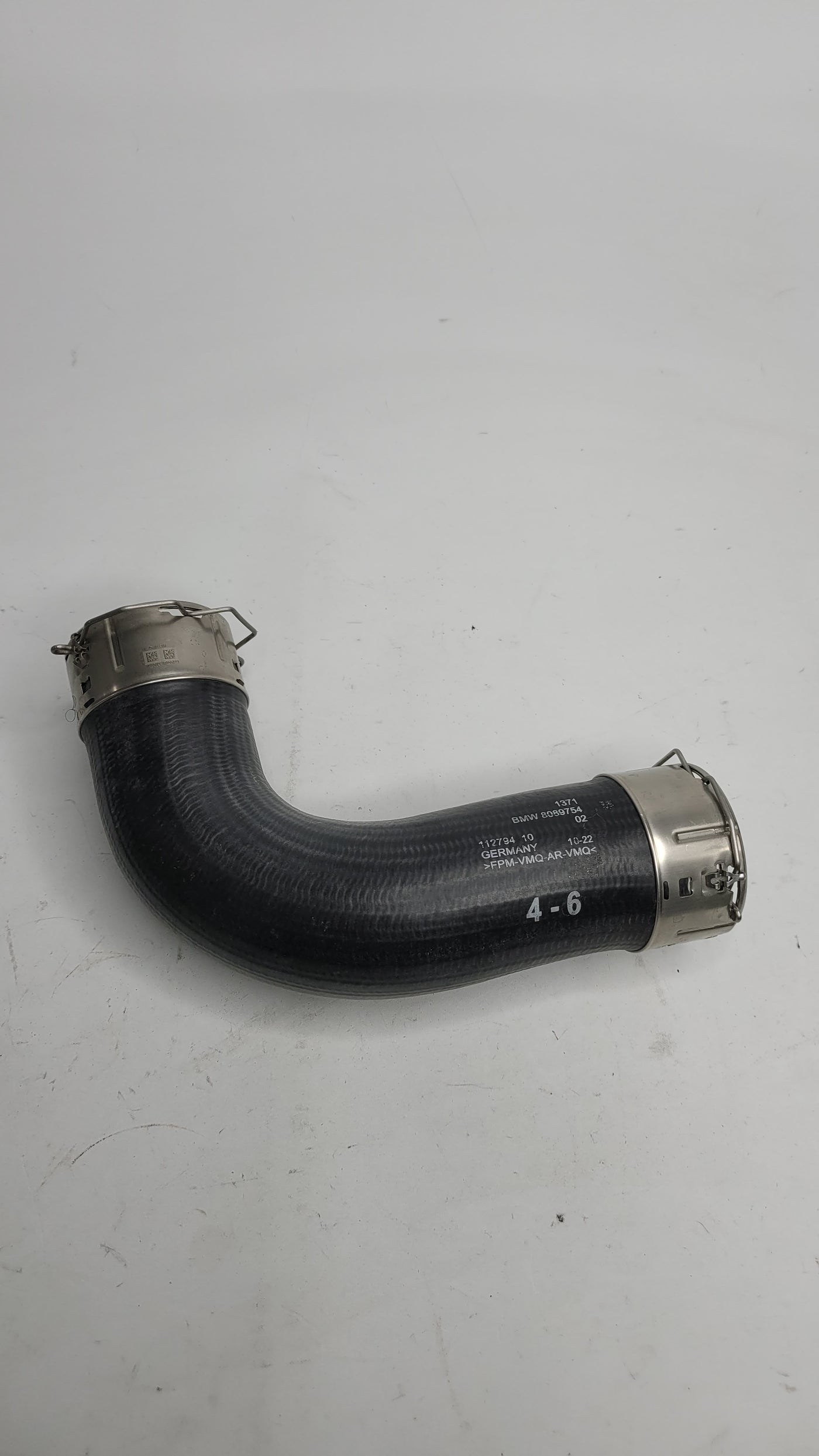 BMW M3 G80 Turbocharger Charge Air Pipe Tube - 8089754 - MPerformance.parts