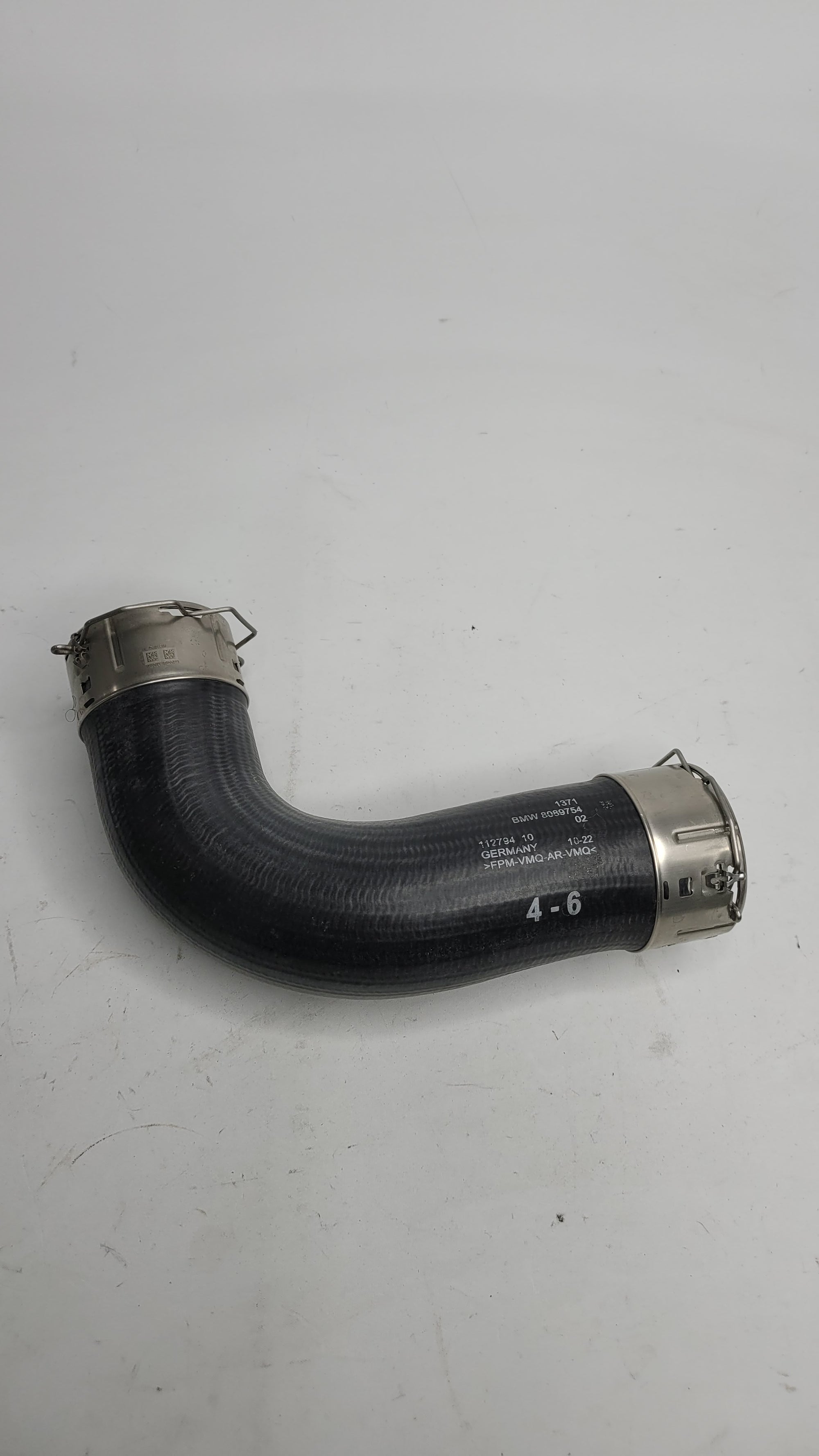 BMW M3 G80 Turbocharger Charge Air Pipe Tube - 8089754 - MPerformance.parts