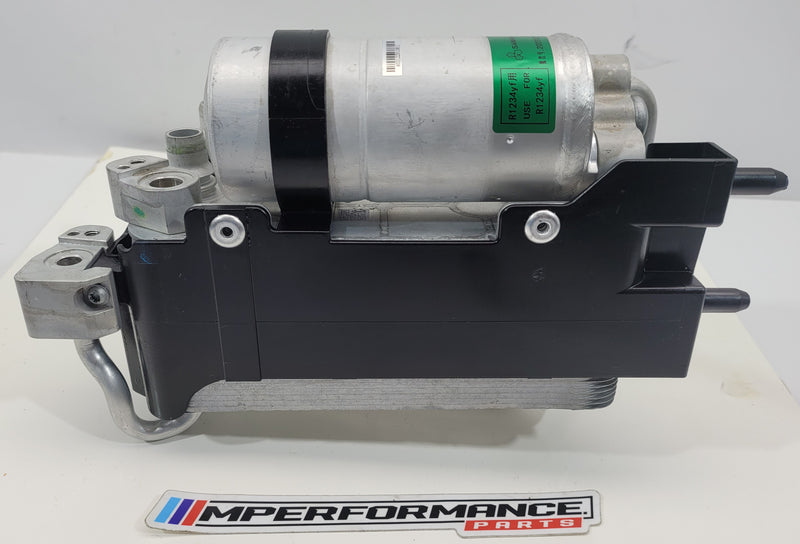 BMW M3 G80 HVAC dryer part 251363-10 from MPerformance.parts, close-up view of the automotive HVAC component.