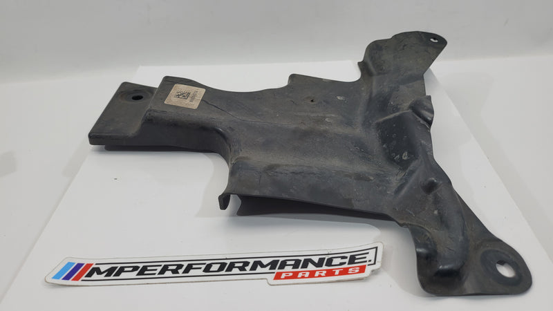 BMW G87 M2 G80 M3 G82 M4 steering cover by MPerformance.parts, featuring textured black material with detailed stitching.