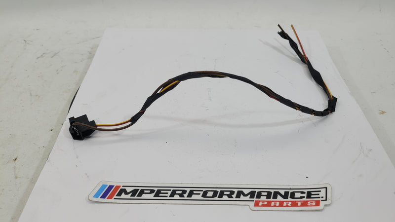 BMW wire plug pigtail connector 6932999 from MPerformance.parts, showing the detailed plastic and metal pin connections.