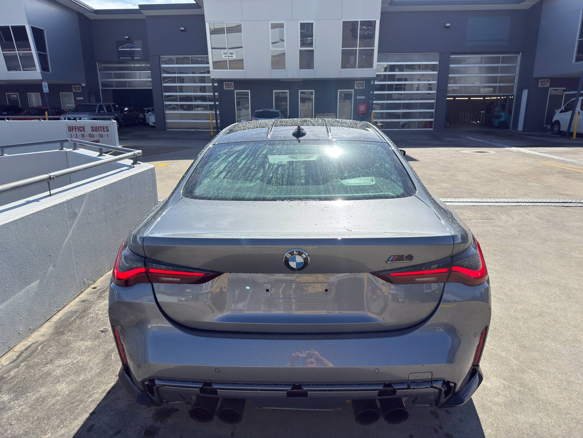 BMW G82 M4 Competition RWD – RaceCar or Export Only (Stat write-off) - MPerformance.parts