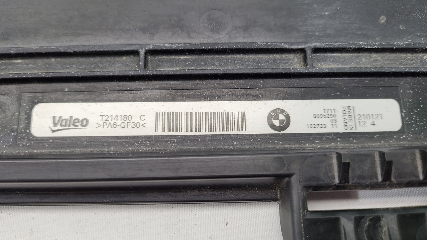 BMW M3 M4 G8x 2021-2025 front lower radiator cover by MPerformance.parts, showing the black plastic exterior component.