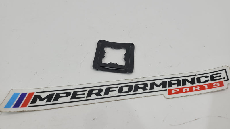 BMW M3 G80 front sun visor securing clip, part number 7426646, in black with metal clip attachment, designed for MPerformance.parts.
