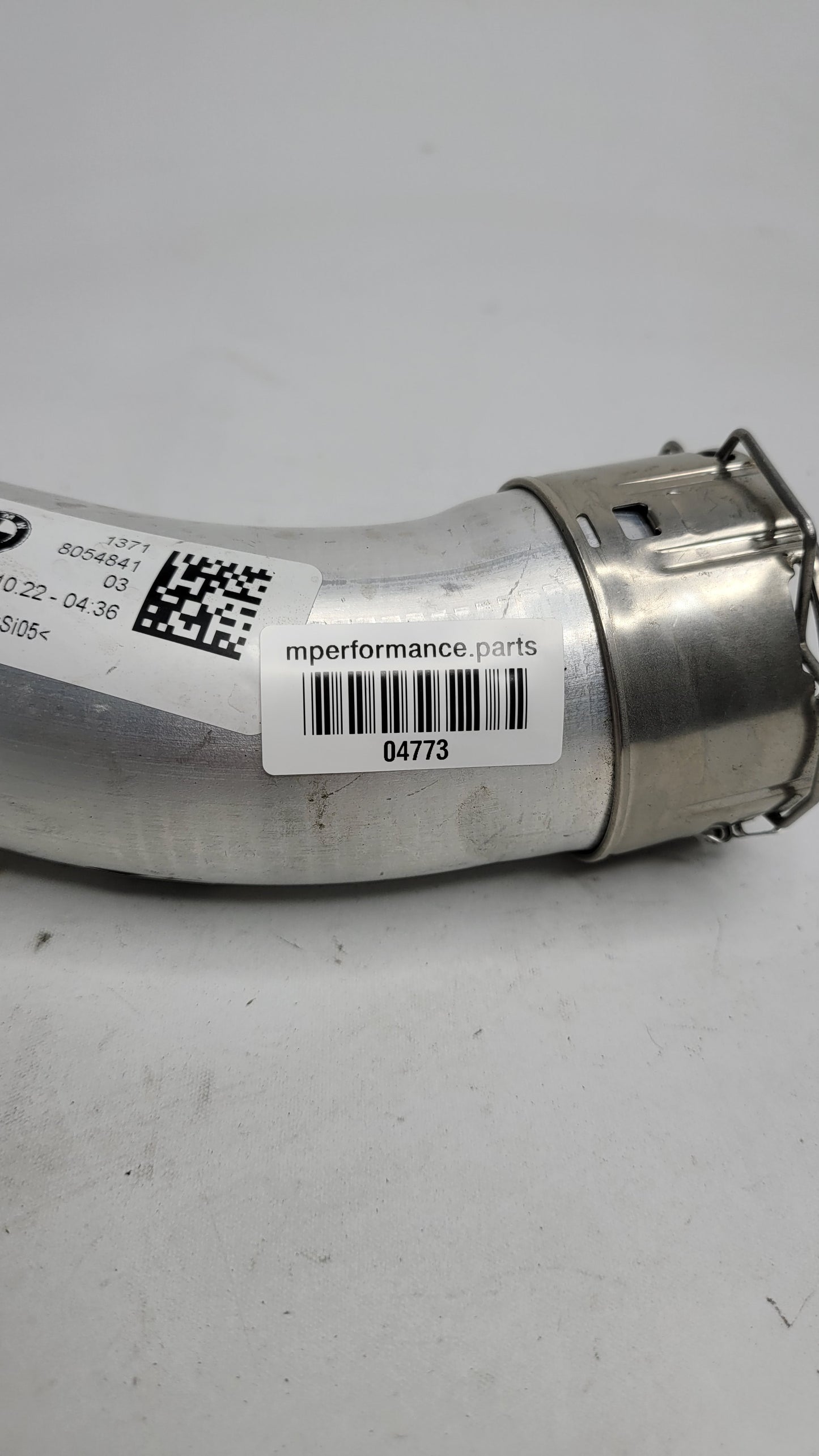 BMW M3 M4 G80 G82 G83 Charge Air Tube Pipe Hose Line 8054841 - MPerformance.parts