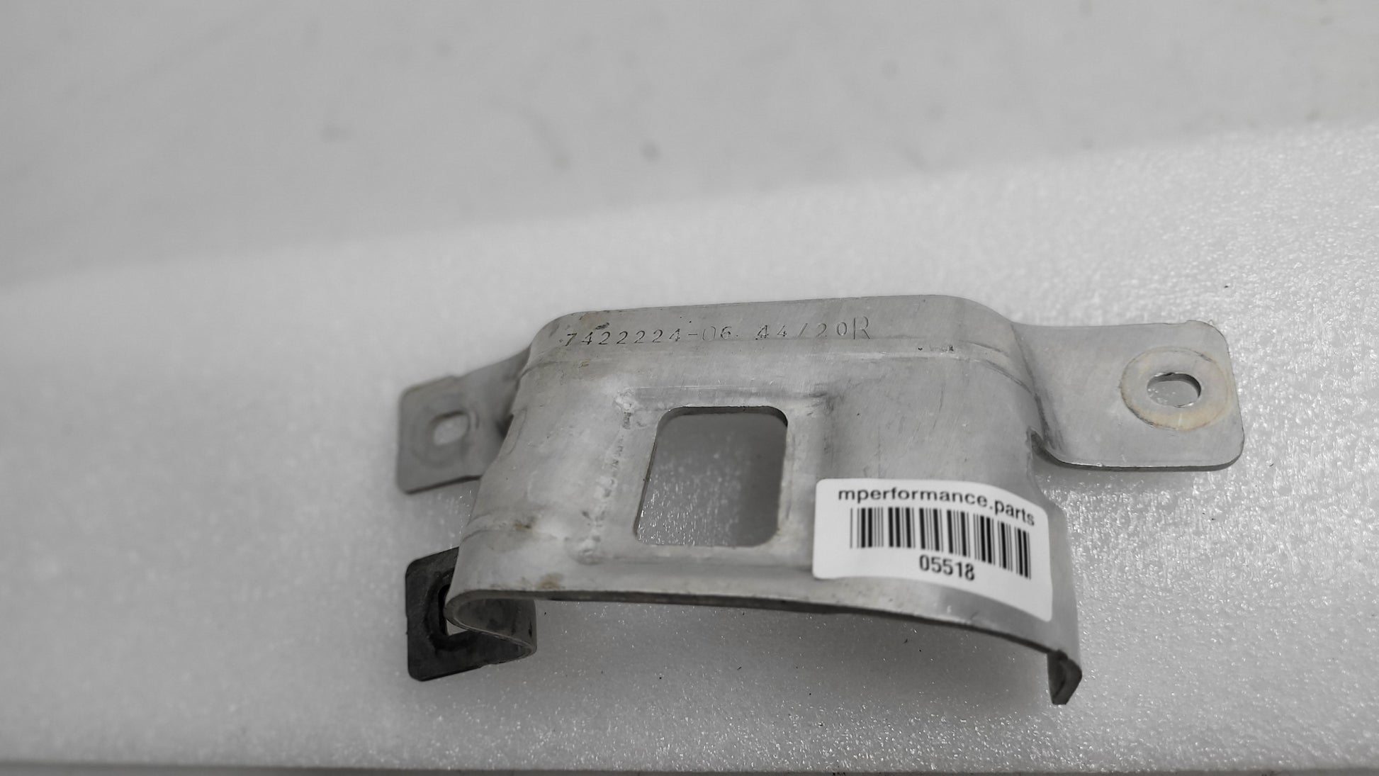 BMW M3 G80 FRONT BUMPER RIGHT MOUNT VERTICAL CONNECTION 7422224 - MPerformance.parts