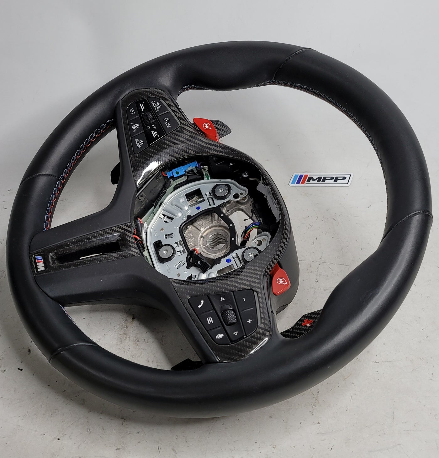 BMW M3 G80 M4 G82 G83 Steering Wheel Carbon -SW988288306 - MPerformance.parts