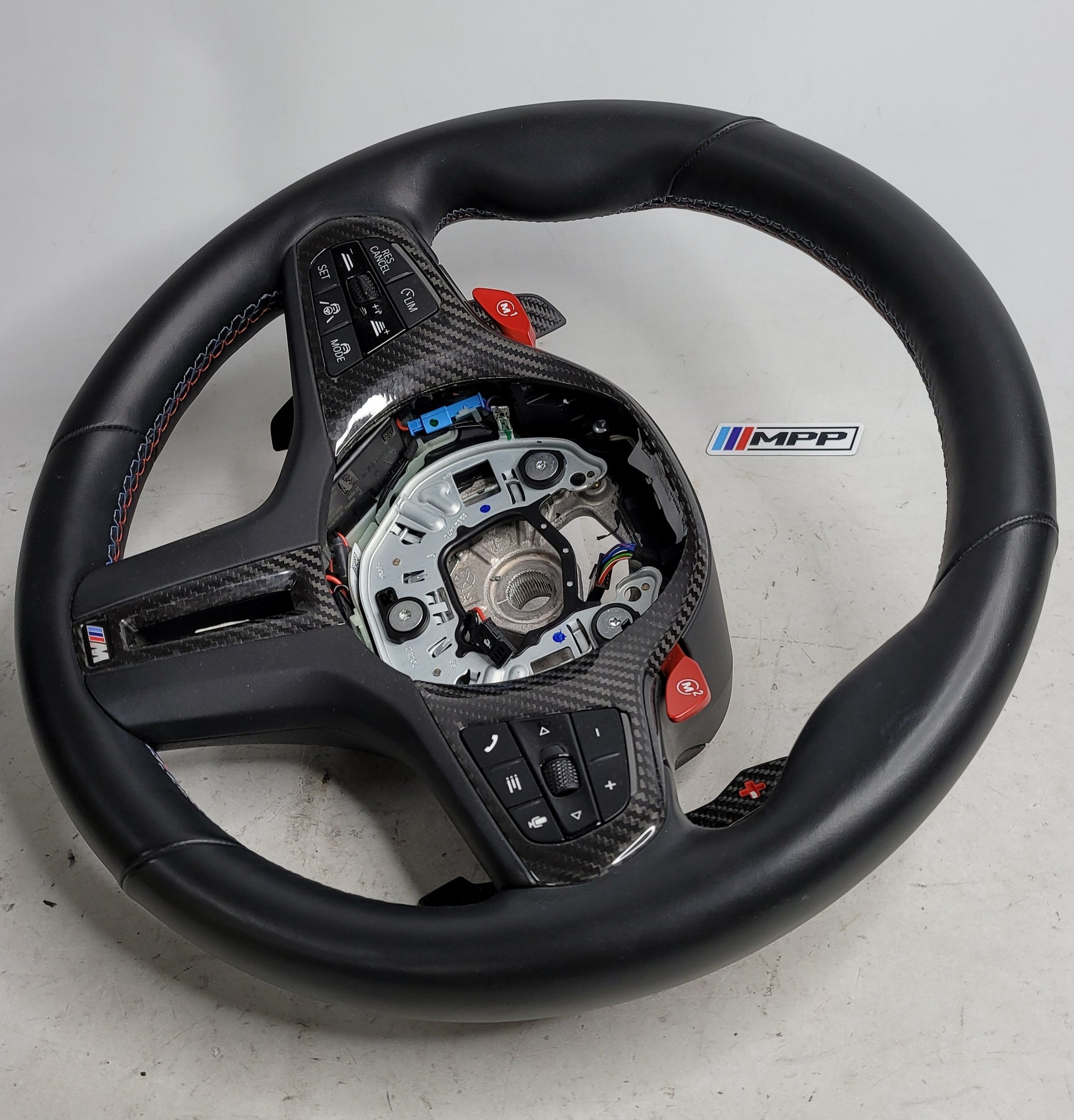BMW M3 G80 M4 G82 G83 Steering Wheel Carbon -SW988288306 - MPerformance.parts