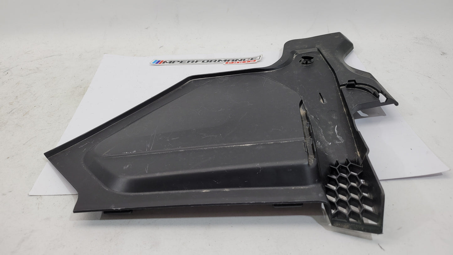 BMW M3 M4 G80 G82 G83 scuttle cover panel trim cover right side, part number 8074670, for vehicle interior upgrade.