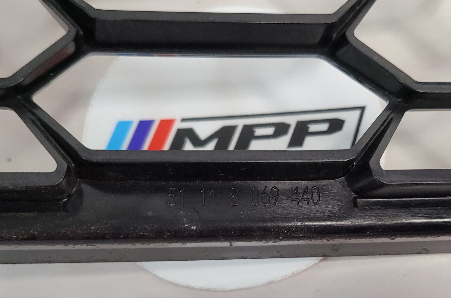BMW G80 G81 G82 G83 BUMPER AIR INLET GRILLE FRONT RIGHT 8069440 - MPerformance.parts