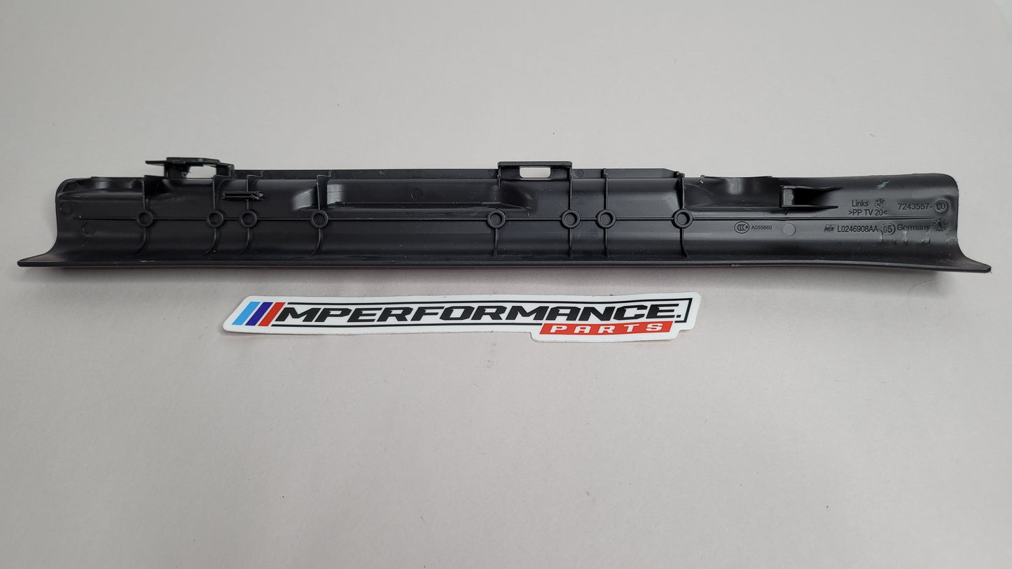 BMW 3 SERIES F30 320D 2012-2018 SEAT RAIL COVER TRIM FRONT PASSENGER 7243557 - MPerformance.parts