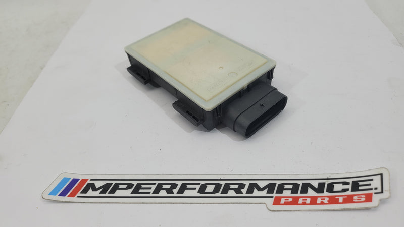 BMW G05 X5, X4, X3, G30, G20, G80 M3 front spot radar sensor by MPerformance.parts, showing the sensor component.