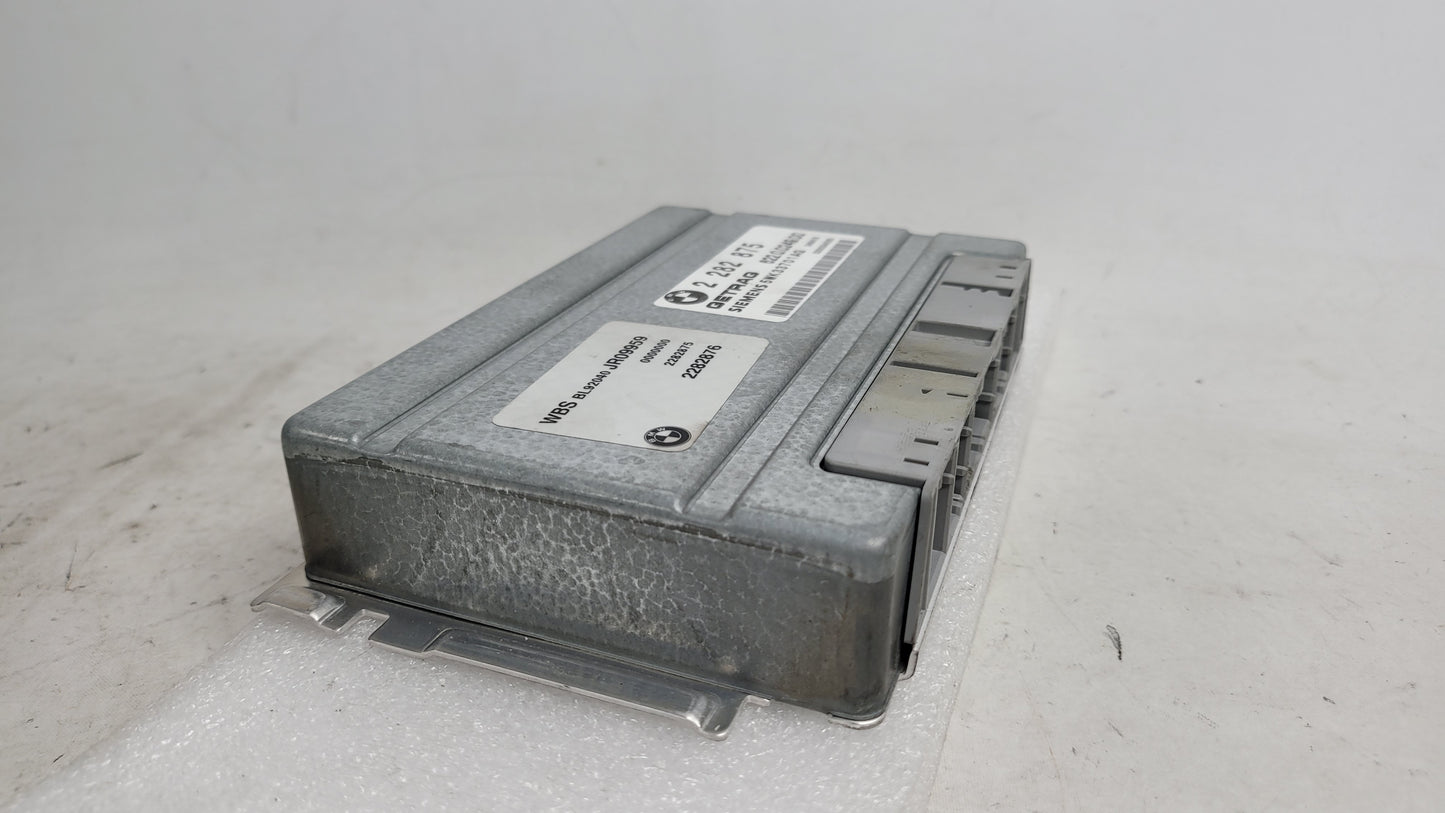 BMW E46 M3 TRANSMISSION COMPUTER CONTROL MODULE SMG TCU 2282875