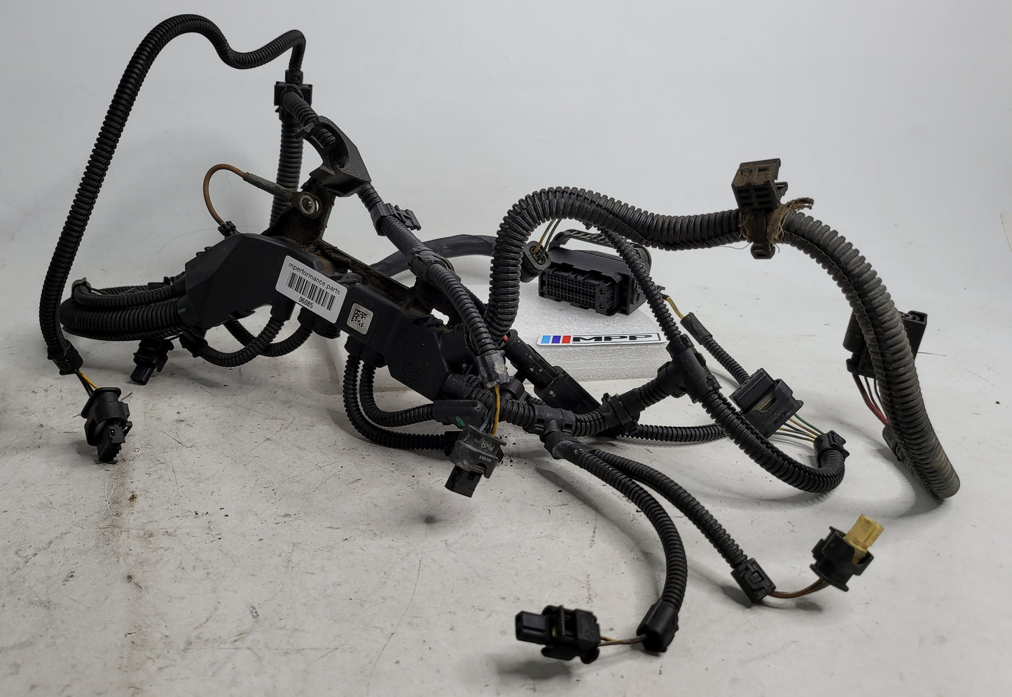 12-16 BMW 428I 328i 228i F30 F32 F36 N20 ENGINE WIRING HARNESS 7605915 - MPerformance.parts