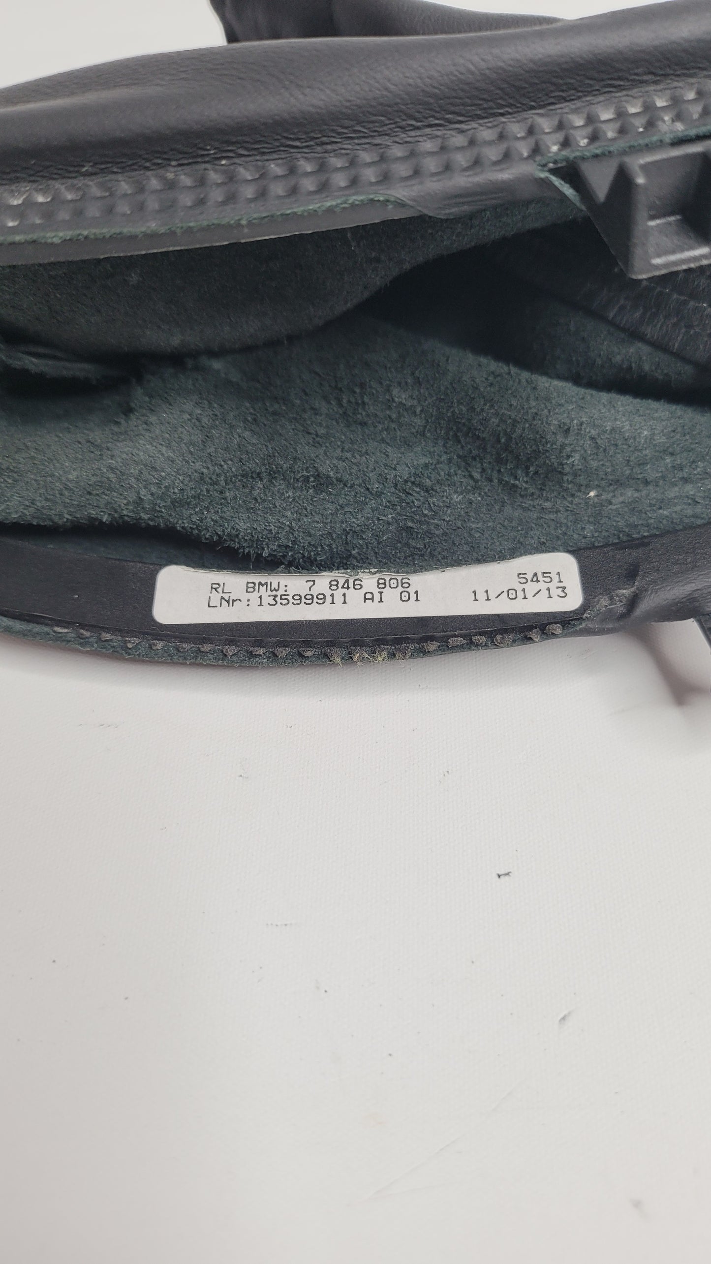 BMW LEATHER HANDBRAKE LEATHER COVER 7846806 - MPerformance.parts