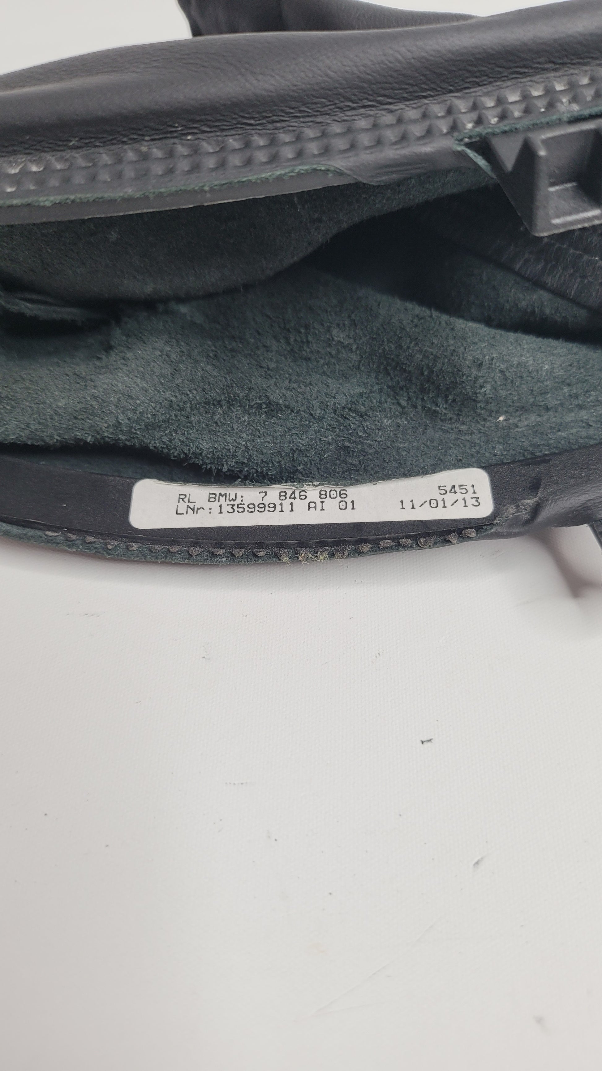 BMW LEATHER HANDBRAKE LEATHER COVER 7846806 - MPerformance.parts