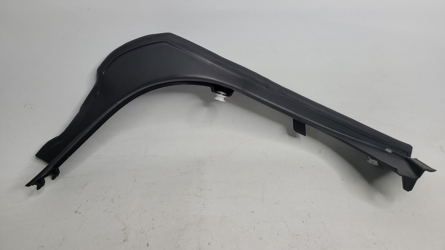 BMW G80 M3 Rear Left Side Trunk Drip Rail Trim Cover Plastic - 7430619 - MPerformance.parts