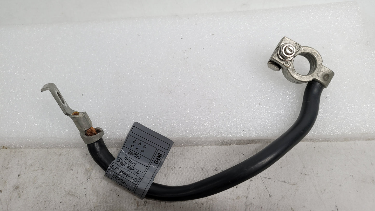 BMW Z4 E85 E86 E46 M3 Series Battery Ground Negative Cable 8373946