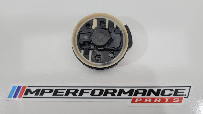 BMW G80 crash sensor for front door air impact unit, left or right side, by MPerformance.parts, showing the compact sensor component.