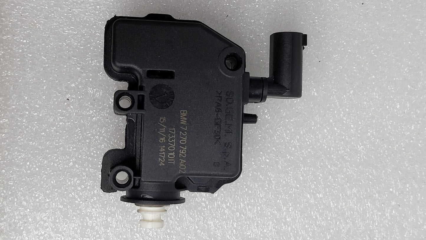 BMW F20 F22 F30 Fuel Filler Flap Drive Mechanism Actuator Opener 7270792 - MPerformance.parts