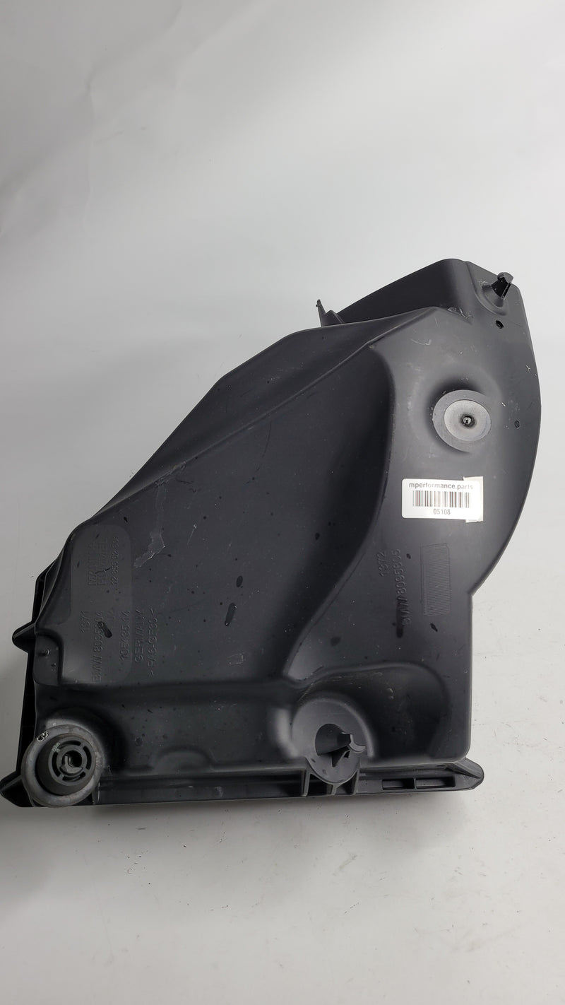 BMW M4 3.0L RWD right side air cleaner filter housing box from MPerformance.parts, showing the black plastic air intake component.