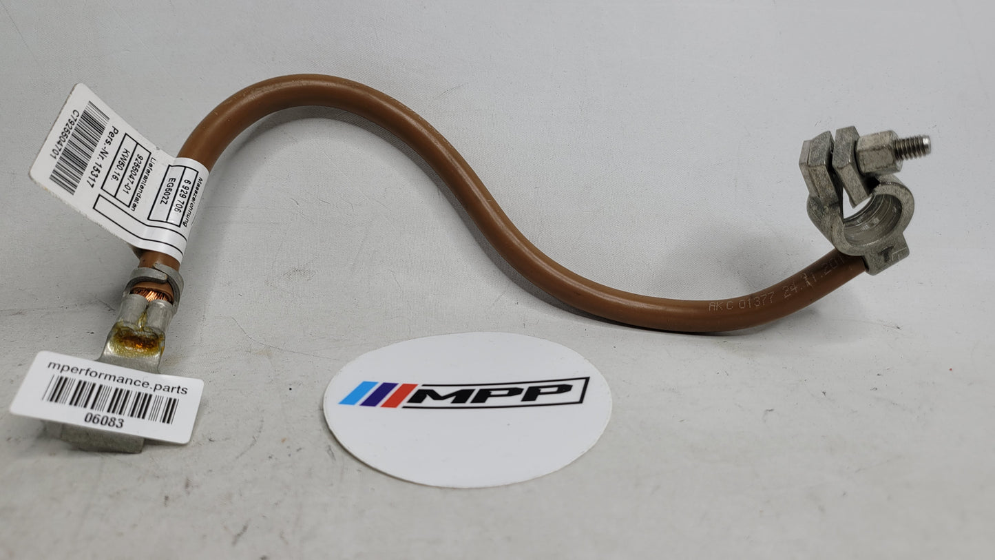 BMW M3 G80 2024 Ground battery cable 15974510 - MPerformance.parts