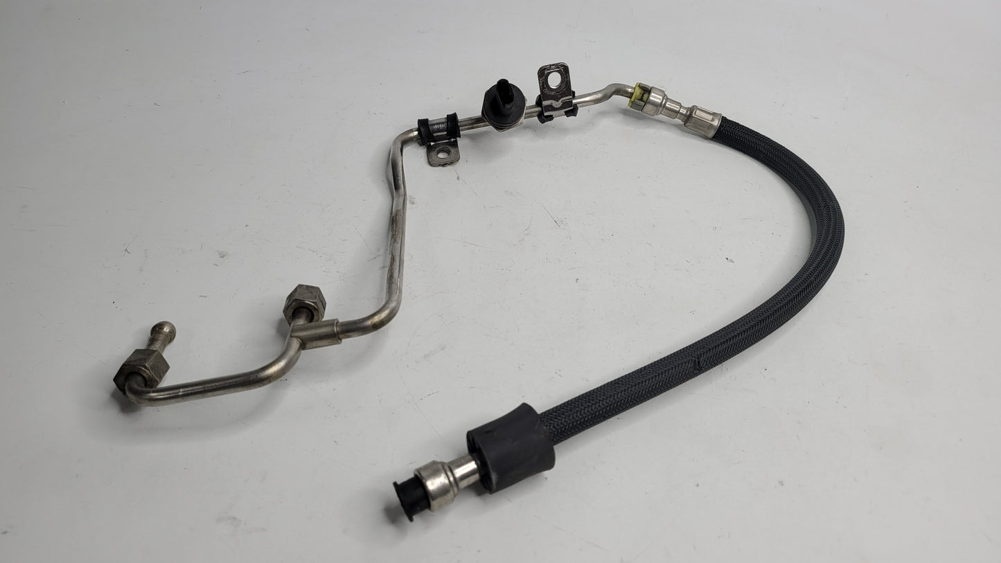 BMW M3 M4 COMPETITION GENUINE FUEL HOSE PRESSURE LINE WITH SENSOR - 7622231 - MPerformance.parts