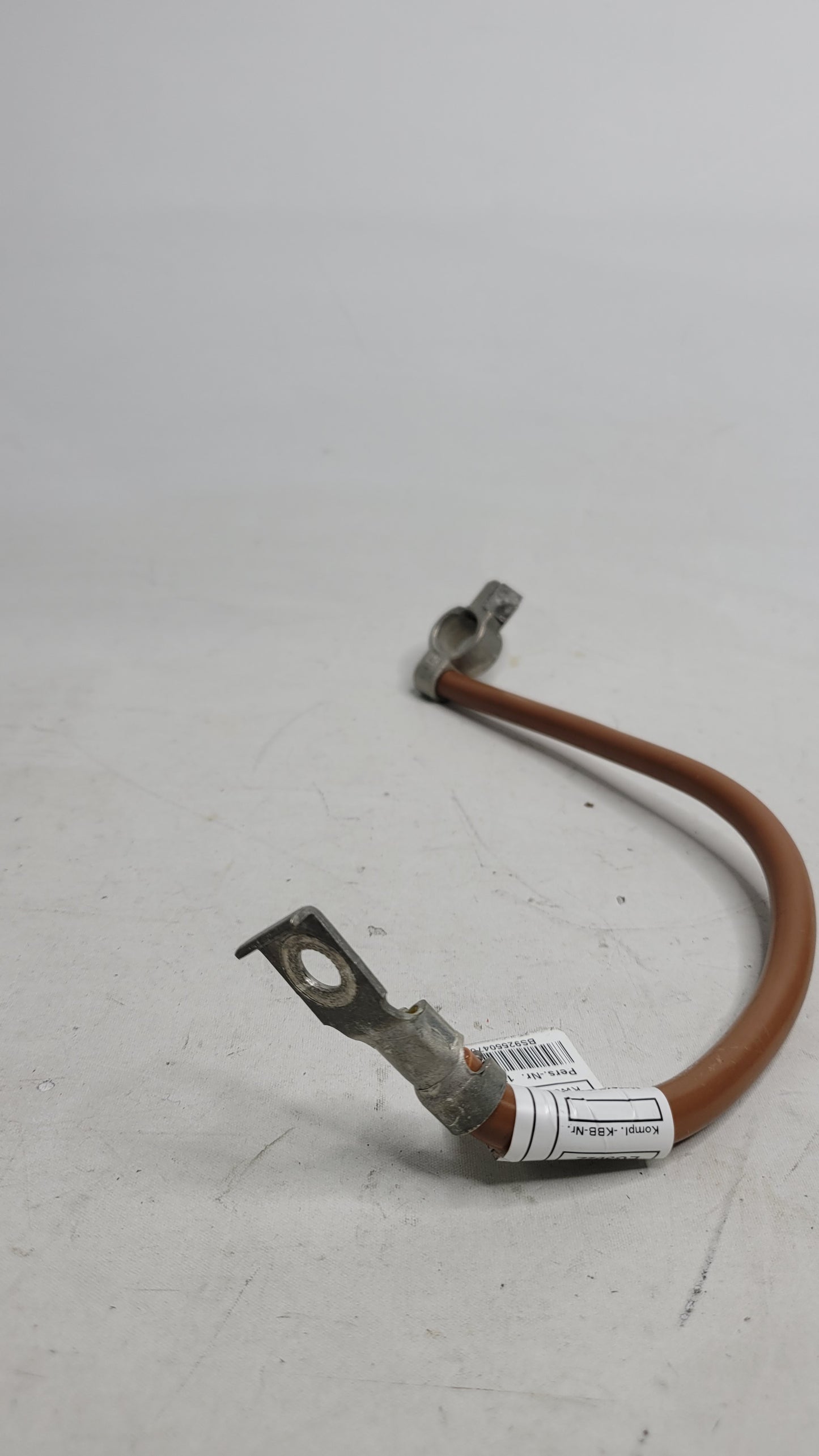 BMW M4 F82 Negative Battery Cable Connection 9255047 - MPerformance.parts