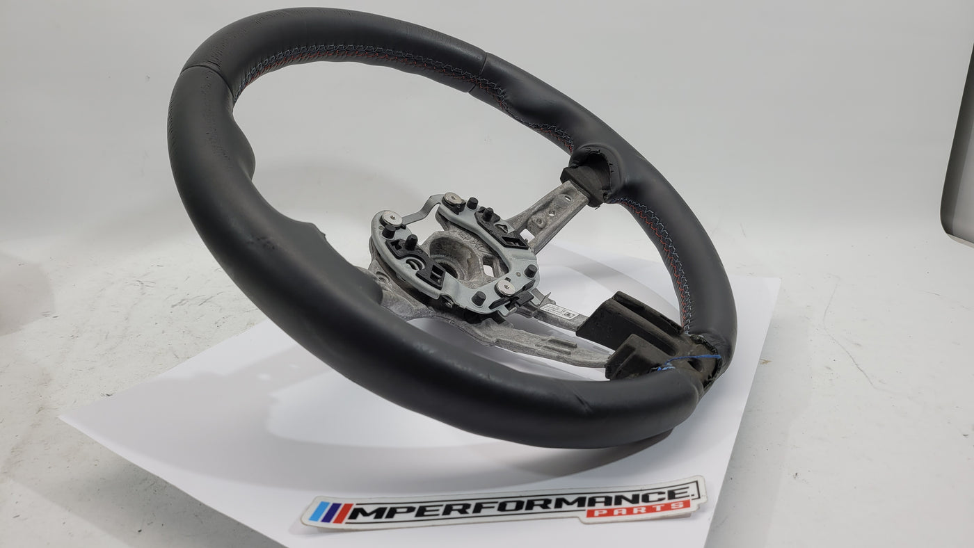 BMW M Performance steering wheel for M3, M4, M2 F80, F82, F83, F22, F44, F30 models, with sporty design and premium grip.